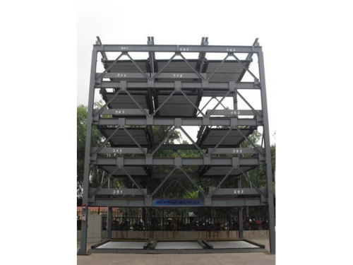 Automated Car Parking System - Sha Hydraulics